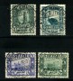 1950 - LOTTO/22147 - SOMALIA AFIS - PITTORICA 4v. - USATI FDC