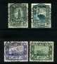 1950 - LOTTO/22147 - SOMALIA AFIS - PITTORICA 4v. - USATI FDC
