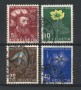 1949 - LOTTO/22286 - SVIZZERA - PRO JUVENTUTE 4v. - USATI