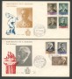 1959 - LOTTO/16035 - SAN MARINO - PREOLIMPICA - 2 BUSTE FDC