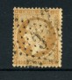 1862 - LOTTO/16682B - FRANCIA - 10cent . BISTRO  NAPOLEONE - USATO