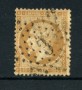 1862 - LOTTO/16682B - FRANCIA - 10cent . BISTRO  NAPOLEONE - USATO