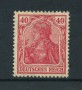 1920 - LOTTO/17729 - GERMANIA - 40p. ROSSO - NUOVO