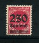 1923 - LOTTO/17877 - GERMANIA REICH - 250t. su 200m. ROSSO - USATO