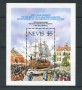 1987 - NEVIS - LOTTO/20159 - BICENTENARIO U.S.A. - FOGLIETTO