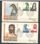 1967 - LOTTO/21468 - SMOM - S.GIOVANNI BATTISTA 2 BUSTE FDC