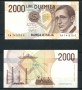 1990 - LOTTO/21498 - REPUBBLICA - 2000 LIRE GUGLIELMO MARCONI