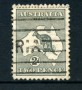 1912/19 - LOTTO/21531 - AUSTRALIA - 2d. GRIGIO - USATO