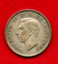 1941 - GRAN BRETAGNA - LOTTO/M42503 -  1/2  CROWN ARGENTO GIORGIO VI°