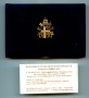 1995 - VATICANO - LOTTO/M48605 - SERIE DI 2 MONETE COMMEMORATIVE  ANNO SANTO