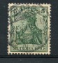 1905 - LOTTO/17694 - GERMANIA - 5p. VERDE - USATO