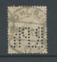 1920 - LOTTO/17740 - GERMANIA - 1e1/4 M. VERMIGLIO LILLA - USATO PERFIN