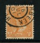 1898 - LOTTO/21268 - OLANDA - 3 cent. ARANCIO - USATO