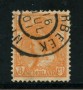 1898 - LOTTO/21268 - OLANDA - 3 cent. ARANCIO - USATO