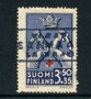 1942 - LOTTO/24158 - FINLANDIA - 3,50+35Pp. CROCE ROSSA  - USATO