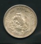 1947 - LOTTO/M15278 - MESSICO - 5 PESOS  ARGENTO