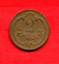 1914 - LOTTO/M20691 - AUSTRIA - 2 HELLER BRONZO