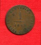 1849 - VENEZIA GOVERNO PROVVISORIO - LOTTO/M21156 - 1 CENTESIMO