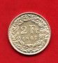 1967 - SVIZZERA - LOTTO/M47570 - 2 FRANCHI ARGENTO