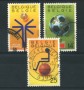 1990 - LOTTO/16809 - BELGIO - SPORT 3v. - USATI