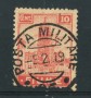 1919 - LOTTO/17432A - FIUME - 10 c. ALLEGORIE E VEDUTE - USATO