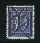 1922 - LOTTO/17777 - GERMANIA REICH - 75p. OLTREMARE - USATO