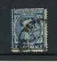 1876 - LOTTO/18669 - SPAGNA - 1 Pta.  OLTREMARE RE ALFONSO - USATO