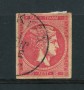 1876/82 - LOTTO/18809 - 20l. ROSA MERCURIO SENZA CIFRA