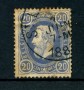 1869 - LOTTO/21509 - BELGIO - 20 cent. AZZURRO - USATO