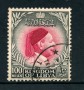 1952 - LOTTO/21527U - LIBIA - 100m. NERO CARMINIO RE IDRISS - USATO