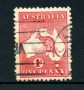 1912/19 - LOTTO/21530B - AUSTRALIA - 1d. ROSSO - USATO