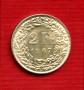 1967 - LOTTO/M21657 - SVIZZERA - 2 FRANCHI ARGENTO