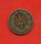 1861 - AUSTRIA - LOTTO/M47495 - 1 KREUZER RAME