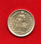 1967 - SVIZZERA - LOTTO/M47570 - 2 FRANCHI ARGENTO