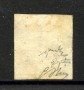 1855 - LOMBARDO VENETO - LOTTO/40521 - 3 Centesimi AZZURRO PER GIORNALI - USATO
