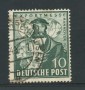 GERMANI - BIZONA - 1949 - LOTTO/15760U - 10p. FIERA HANNOVER - USATO