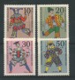 1970 - LOTTO/18892 - GERMANIA FEDERALE - BENEFICENZA MARIONETTE 4v.- NUOVI