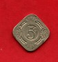1929 - OLANDA - LOTTO/M47525 - 5 CENTESIMI  REGINA GUGLIELMINA I°