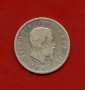 1863 - REGNO - 1 LIRA ARGENTO VITTORIO EMANUELE II° - LOTTO/M30220