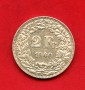 1940 - SVIZZERA - LOTTO/M42506 - 2 FRANCHI ARGENTO