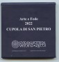 2022 - VATICANO - LOTTO/M48566 - 20 EURO PAPA FRANCESCO ARTE E FEDE