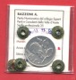 1946 - REPUBBLICA - LOTTO/M40738 - 1 LIRA  ARANCIA  - CON PERIZIA