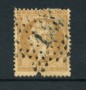 1862 - LOTTO/16682A - FRANCIA - 10cent . BISTRO  NAPOLEONE - USATO