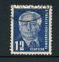 1950 - LOTTO/17648 - GERMANIA DDR - 12p. AZZURRO  PIECK - USATO