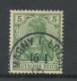 1902 - LOTTO/17684 -  GERMANIA -  5p. VERDE - USATO