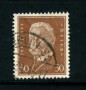 1928 - LOTTO/17919 - GERMANIA REICH - 50p. BRUNO  HINDENBURG - USATO