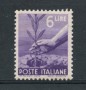 1945 - LOTTO/20622 - REPUBBLICA -  6 LIRE DEMOCRATICA - NUOVO