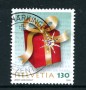 2009 - LOTTO/22873 - SVIZZERA - 130c. NATALE - USATO