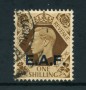 1943 - LOTTO/23668 - E.A.F. SOMALIA - 1Sc. BRUNO - USATO