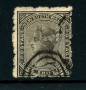 1871/82 - LOTTO/24363 - NUOVO GALLES DEL SUD - 1 Sc. NERO - USATO